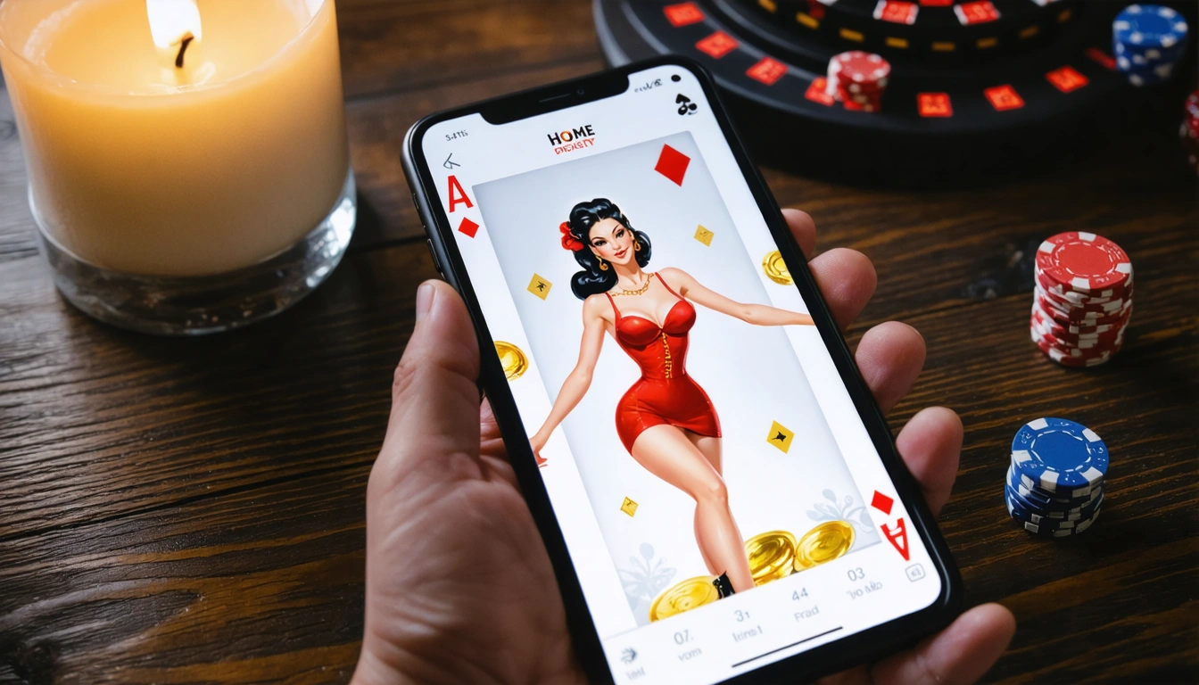 home Pin Up