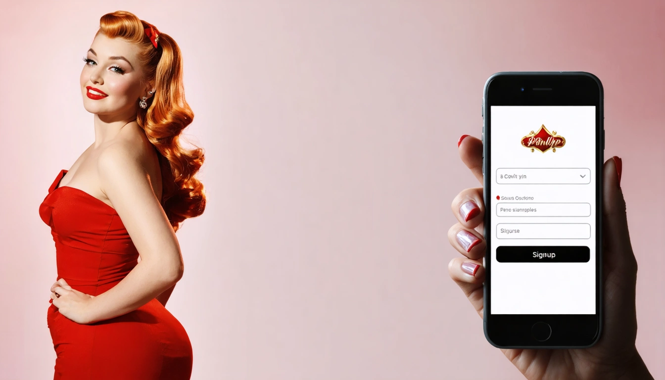 signup Pin Up